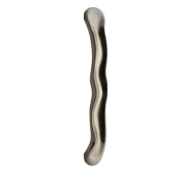 Main Door Handle - Satin Nickel Finish 