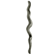 Medusa Main Door Handle - Satin Nickel 