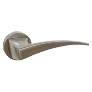 Lever Handle - Satin Nickel Finish