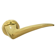 Lever Handle - PVD Rose Gold Finish