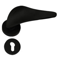 Lever Handle - Black Matt Finish