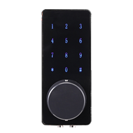 Touch screen smart password door lock -