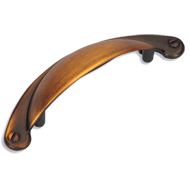 Cabinet Handle - 103mm - Antique Brass 