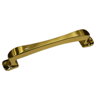 Vish Cabinet Handle - 200mm - Satin Gol