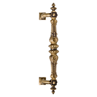 Moose Door Pull Handle Bronze