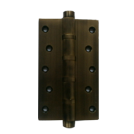 Brass Door Hinge - 4X3X4mm - Antique Fi