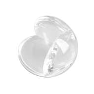 Glass Corner Round