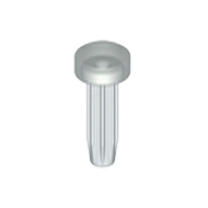 Door Stop Buffer - Matt Transparent Fin