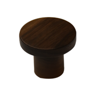 Circum Cabinet Knob - 48mm - Clear Lacq