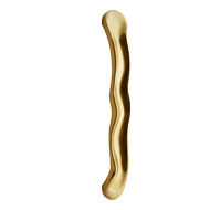 Main Door Handle - PVD Gold Finish - 12