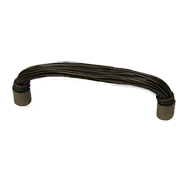 Cabinet Handle - 108mm - Antique Brass 