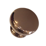 Cabinet Knob - Rose Gold Finish - 30mm