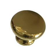 Cabinet Knob - Gold Pvd Finish - 30mm