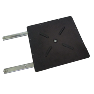 Sonic Sliding T.V Stand - Black Colour