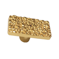 Cabinet Knob - Pure Gold
