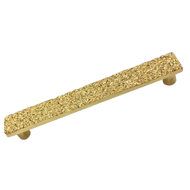 Cabinet Handle - 160mm - Pure Gold Fini