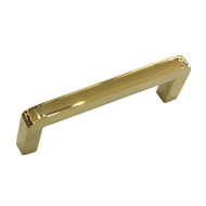 Cabinet Handle - Gold PVD Finish - 96mm