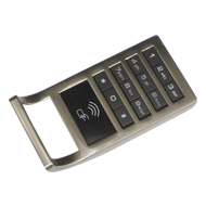 Cabinet Lock - Silver Finish