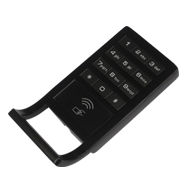 Cabinet Lock - Black Finish