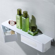 Shelf with Two Strong Box - Mirror Poli