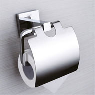 Paper Holder with Cover - Chr