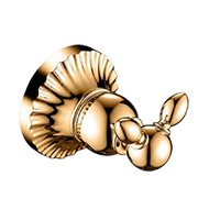 Robe Hook - Gold Finish - AURIC SERIES