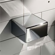Paper Holder Box - Chrome Finish