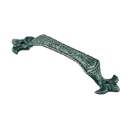 Cabinet Handle - 123mm - Antique Iron T