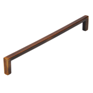 Cabinet Handle - 200mm - Antique Brass 