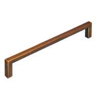 Cabinet Handle - 168mm - Antique Brass 