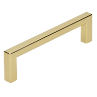 Cabinet Handle - 104mm - Bright Brass F