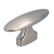 Cabinet Handle - 56mm - Satin Nickel Fi