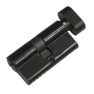 Cylinder Lock - LXK - 60mm - Greyphite 