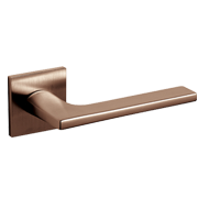 LOTUS Q Door Handle - Brass - Super Cop