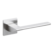 TREND Door Handle With Yale Key Hole - 