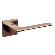 TREND Door Handle - Brass - Super Coppe