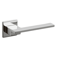 LIVING Door Handle With Yale Key Hole -