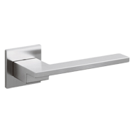 LIVING Door Handle With Yale Key Hole -