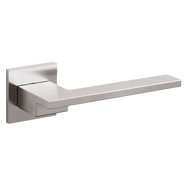 LIVING Door Handle With Yale Key Hole -