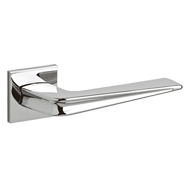 CHEVRON Door Handle With Yale Key Hole 