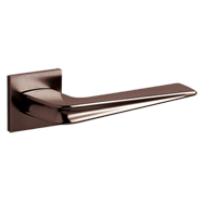 CHEVRON Door Handle With Yale Key Hole 
