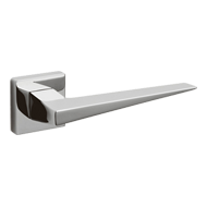 DENVER Door Handle With Yale Key Hole -