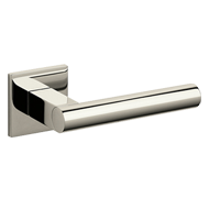 EUCLIDE Q Door Handle - Brass - Bright 