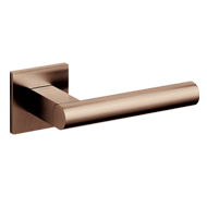 EUCLIDE Q Door Handle With Yale Key Hol