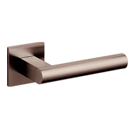 EUCLIDE Q Door Handle With Yale Key Hol