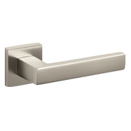 PLANET Q Door Handle With Yale Key Hole