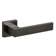 DIANA Door Handle With Yale Key Hole - 
