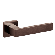 DIANA Door Handle With Yale Key Hole - 