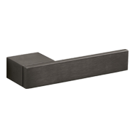 TOTAL Door Handle With Yale Key Hole - 
