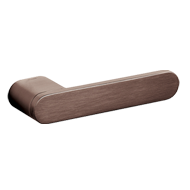 RADIAL Door Handle With Yale Key Hole -